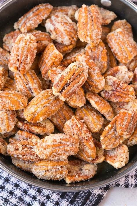 Easy Stovetop Sugar Free Candied Pecans Paleo Vegan Gluten Free