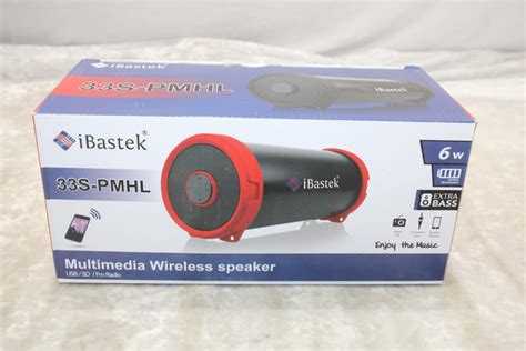 Ibastek Bluetooth Speaker | Property Room