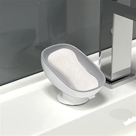 Amazon Bar Soap Dish Holder Self Draining Soap Holder With Suction