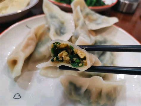 韭菜鸡蛋水饺怎么做韭菜鸡蛋水饺的做法豆果美食