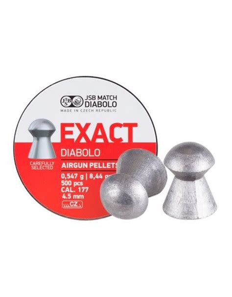 Jsb Match Diabolo Exact New England Airgun Inc