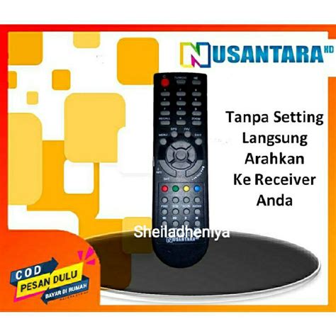 Jual Remote Transvision Nusantara Hd Shopee Indonesia