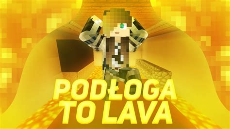 Podłoga To Lava Minecraft Bedrock Parkour Youtube