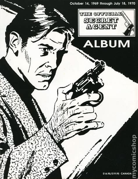 Official Secret Agent Album Tpb 1989 Pioneer Comic Books