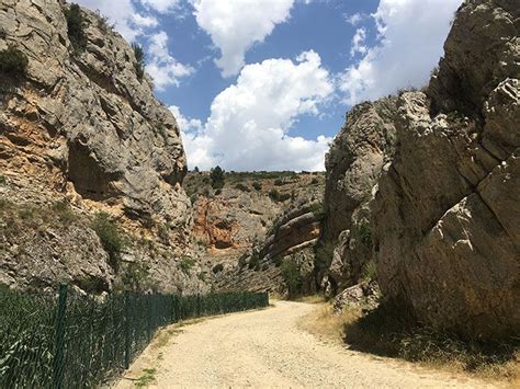 Ruta Barranco De La Hoz Calomarde Teruel Info De La Ruta De Senderismo