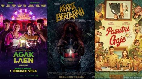 5 Rekomendasi Film Tayang Di Bioskop Pada Februari 2024 Ada Agak Laen