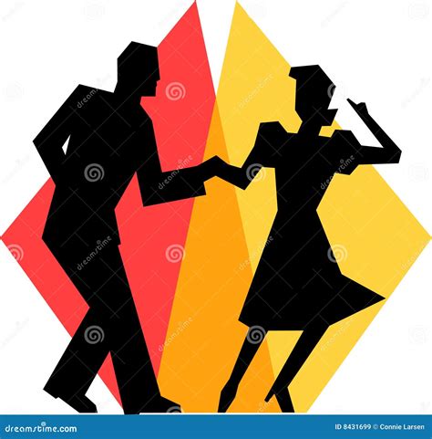 Swing Dance Clip Art Vector