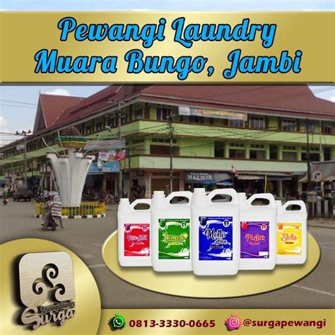 Parfum Laundry Muara Bungo Di Agen Toko Terdekat Surga Pewangi Laundry