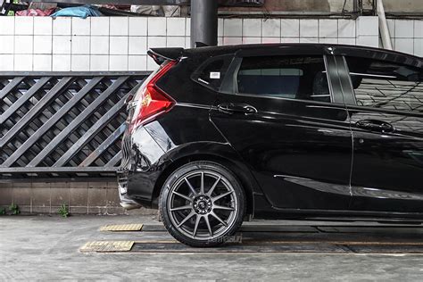 Permaisuri Enkei Tuning Series SC22 With Honda Jazz