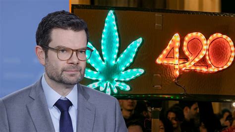 Cannabis Legalisierung Bundesjustizminister hat überraschende Prognose