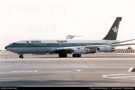 Aircraft Photo Of HZ HM3 Boeing 707 368C Saudia Saudi Arabian