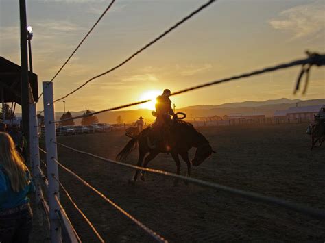 Sunset Rodeo at the Bear Lake County Fair | Smithsonian Photo Contest ...