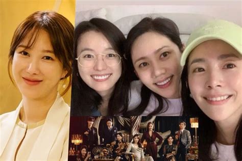 Lee Ji Ah Thanks Friends Han Ji Min Han Hyo Joo And Chu Ja Hyun For