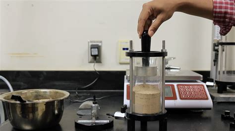 Permeability Test Properties And Behavior Of Soil Online Lab Manual