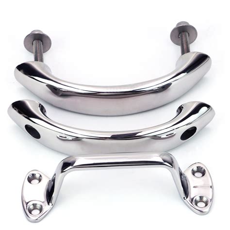 Marine Hardware Precision Casting Boat Handrail Stainless Steel Grab