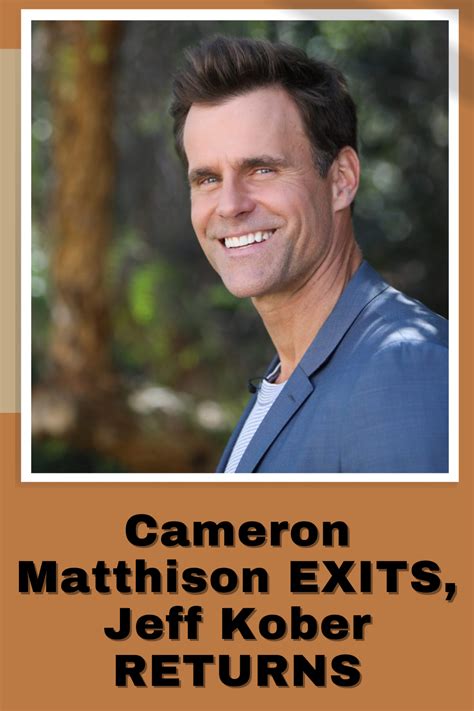 General Hospital Abc Soaps Daily Spoilers Cameron Matthison Exits