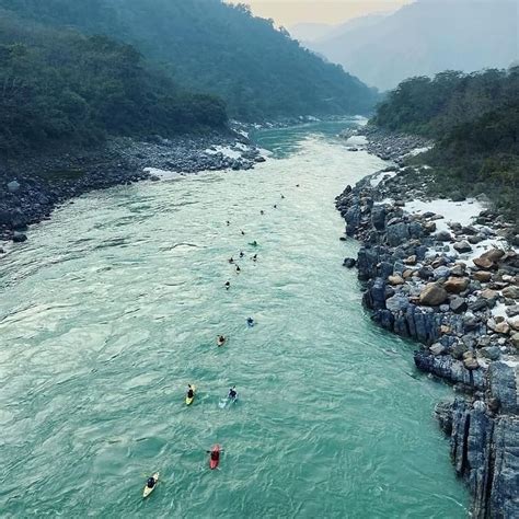 Longest Rivers In India List Of Largest Rivers In India