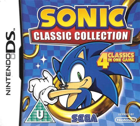 Sonic Classic Collection DS Rewind Retro Gaming