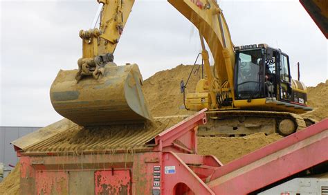 G J Crienen Zn Grondverzet Machineverhuur Transport Zand En