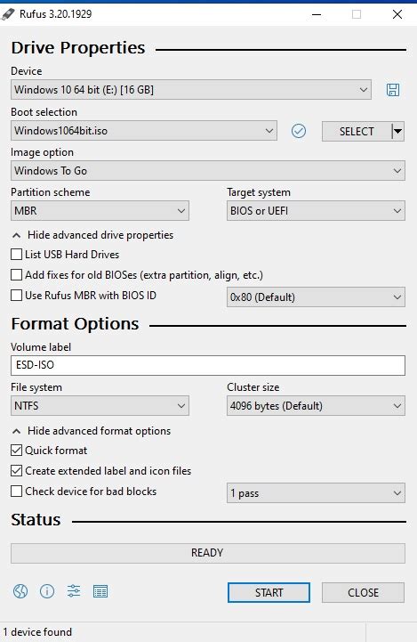 Run Windows 10 From A Usb Drive Live Notes