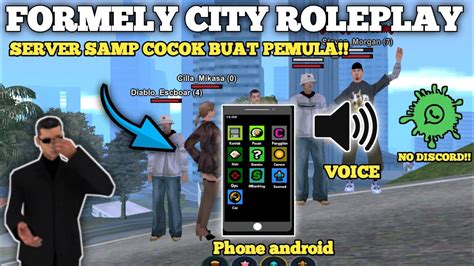 Server Gta Samp Android Voice Gapake Discord Cocok Buat Pemula Yang