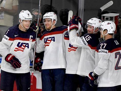 Eishockey Wm Usa Und Finnland Auf Viertelfinalkurs