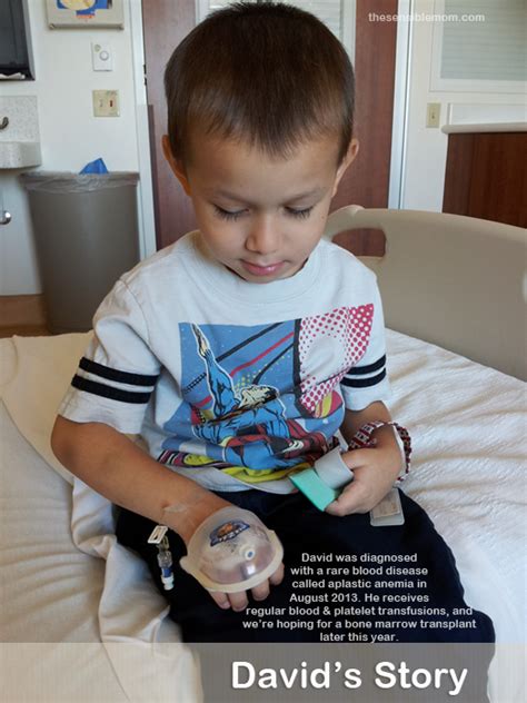 David's Story: When I Realized My Son was Terribly Sick (Aplastic ...