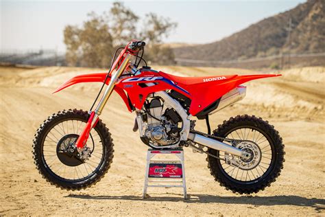 First Ride On The Honda Crf R Refinements From Model