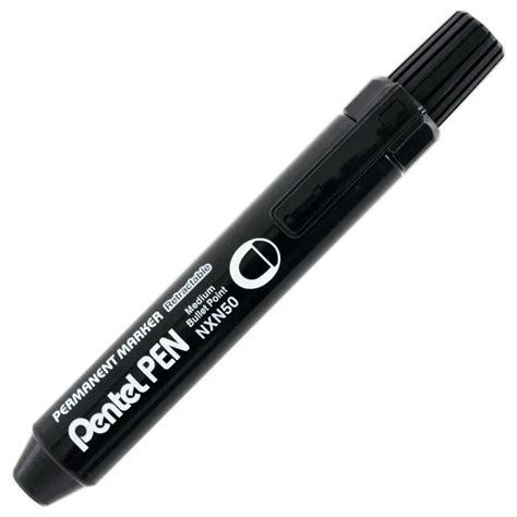 Marqueur Permanent R Tractable Pentel Pen Nxn Pointe Ogive Moyenne