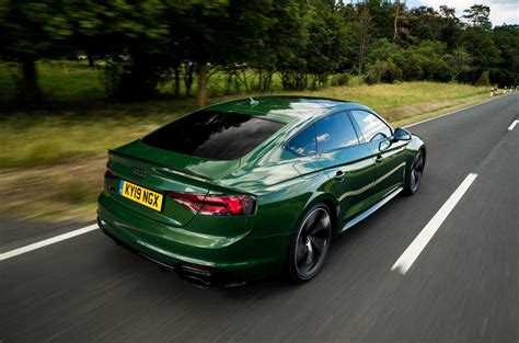 Audi Rs5 Sportback 2019 Uk Review Autocar