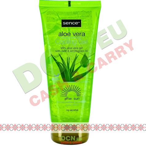 Sence Gel Dupa Plaja Ml After Sun Aloe Vera Lotiune