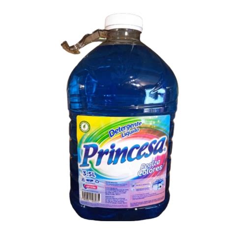 Detergente L Quido Para Lavar Princesa L Supermarket Es Una