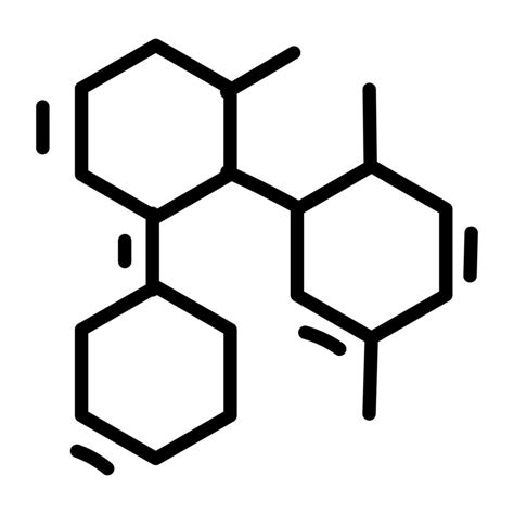 An Editable Design Icon Of Compound Organic Chemistry 10291179 Vector Art At Vecteezy