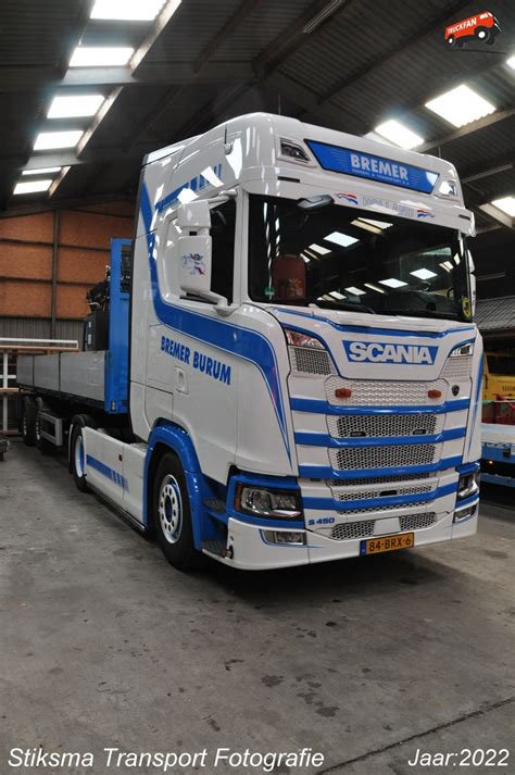 Foto Scania S Van Bremer S Handel En Transport B V Truckfan