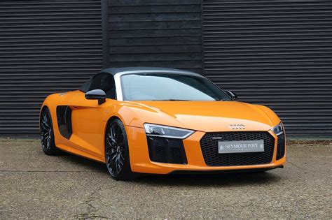 Used 2018 Audi R8 5.2 FSI V10 Plus Spyder Quattro S-Tronic Automatic ...