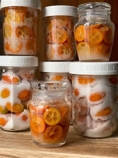 4 Dry Fermenting Kumquats For Winter Fermentation Relish Recipes Tea Recipes Salad Recipes