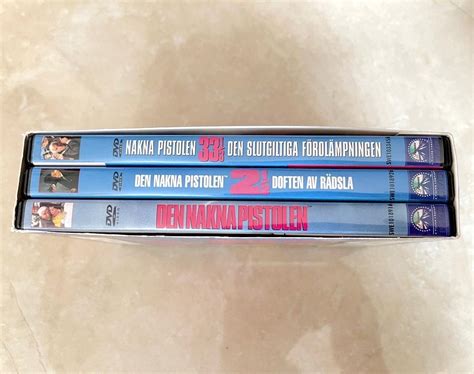 3X DVD Film The Complete Naked Gun Collection Tigris Antiques Art