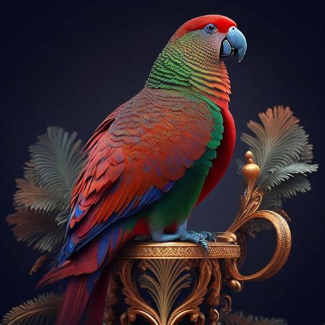 Download Ai Generated King Parrot Parrot Royalty-Free Stock ...