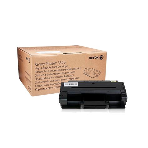 Tóner Xerox Phaser 3320 Negro Alta Capacidad 11K Cotec Perú