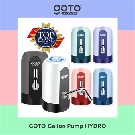 Jual Goto Hydro Pompa Galon Elektrik Dispenser Air Minum Gallon