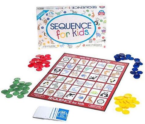 Sequence Board Game for Kids 8003 in Pakistan