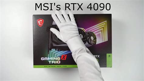 In Stock Rtx 4090ti Gpu Rtx4090 Geforce Msi 4090 Ti Nvidia Graphics ...