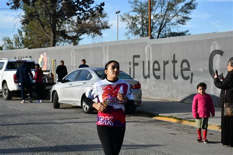 Promueven En Ramos Arizpe Con Carrera La Eliminaci N De La Violencia