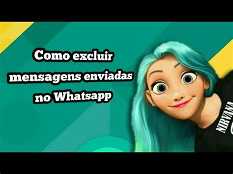 COMO APAGAR MENSAGENS NO WHATSAPP YouTube