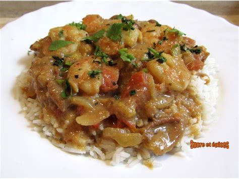 Curry De Crevettes Aux Mirabelles