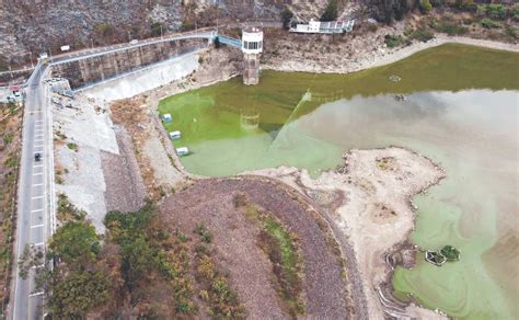 Se Acerca El Fin La Presa De Valle De Bravo Est Casi Vac A El