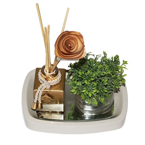 Bandeja Em Laca Nude X Cm Casa Fraga Madeiramadeira