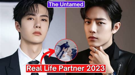 Wang Yibo And Xiao Zhan The Untamed Real Life Partner 2023 Youtube