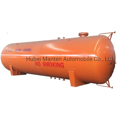 Horizontal Cbm Lpg Tank Ton Propane Tank M Gas Tanker