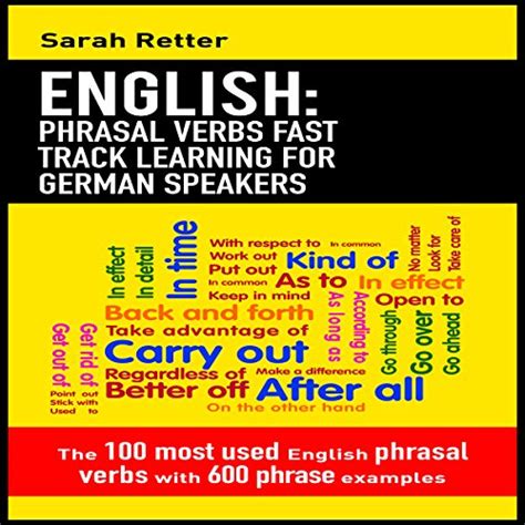 English Phrasal Verbs Fast Track Learning For German Speakers The